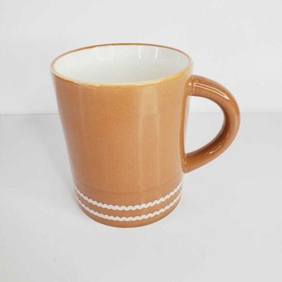 NWOT Indigo Cookie Gingerbread Snack Coffee Holiday Mug - Picture 3 of 5